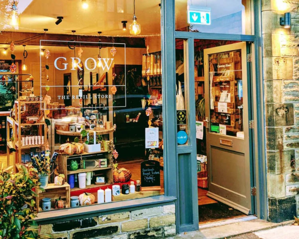 Grow Refill Store, Huddersfield