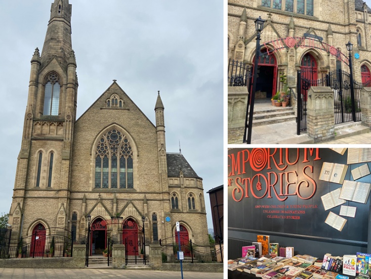 The Children's Literacy Charity with a Magical New Premises in Rotherham