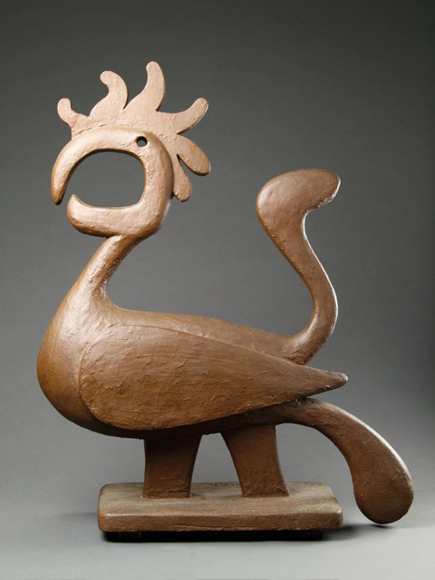 Ronald Moody, Savacou, 1964. Wakefield Council Permanent Art Collection. © The Ronald Moody Trust. Photo- Anna Bridson