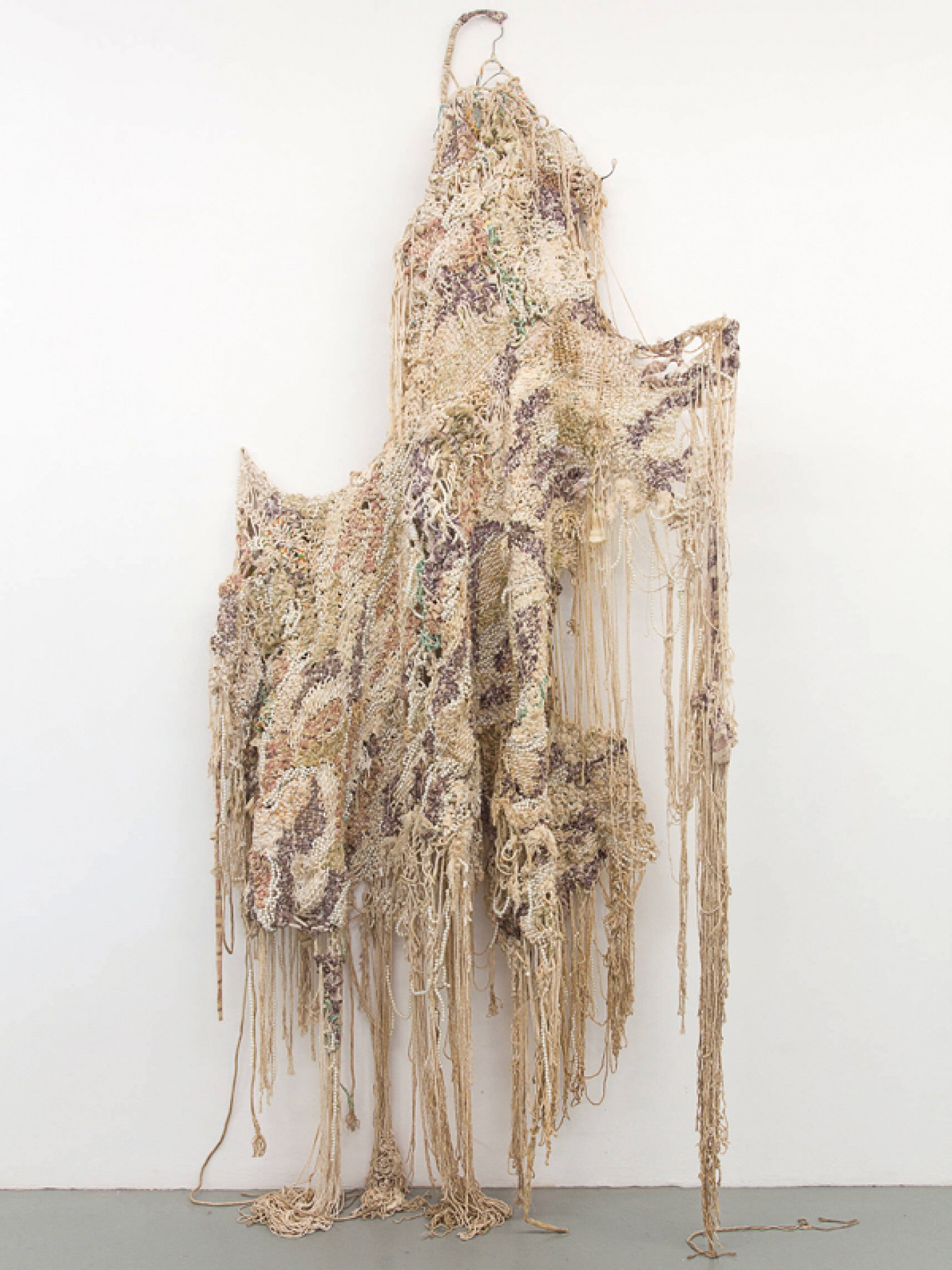 Igshaan Adams, Ouma, 2016. Courtesy of the artist. Private collection. Igshaan Adams. Courtesy the artist, Thomas Dane Gallery and blank projects