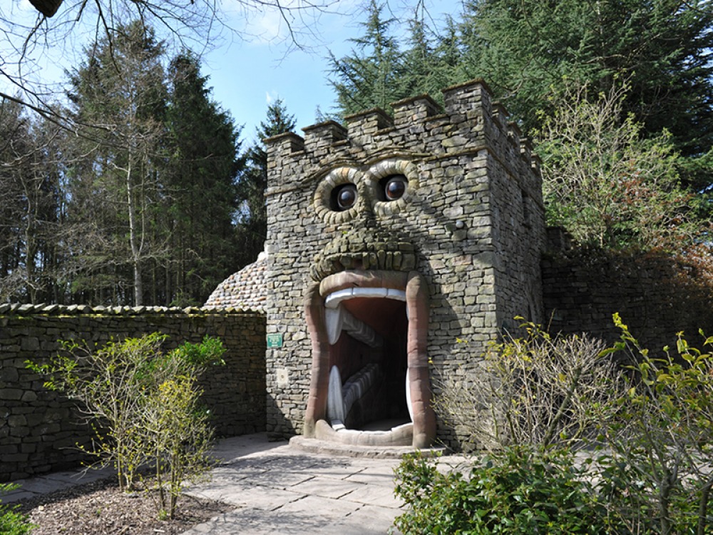 The Forbidden Corner