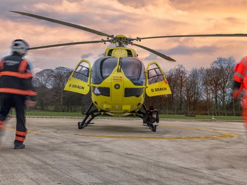 Why We're Supporting Yorkshire Air Ambulance at Living North LIVE