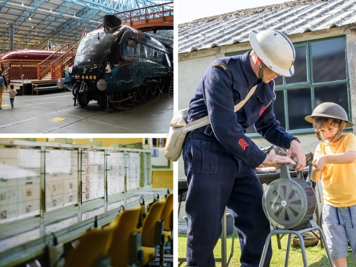 Collage of featured entries