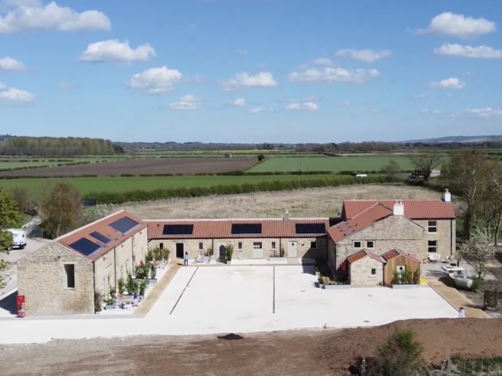 Inside Yorkshire's New Holiday Let For Children With Cancer