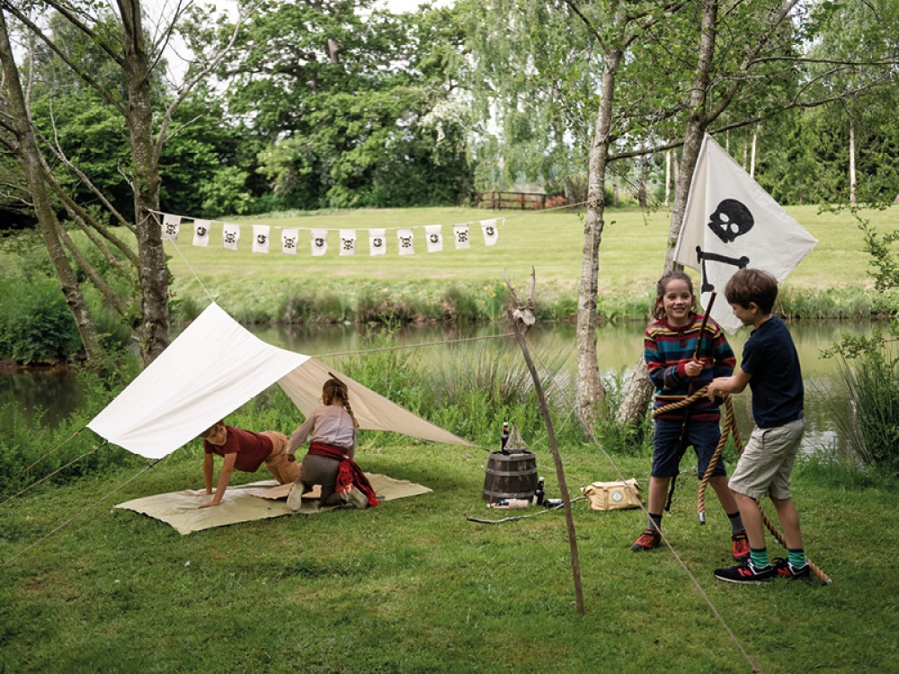 These Den Making Kits Will Keep Your Kids off Their Screens for Longer