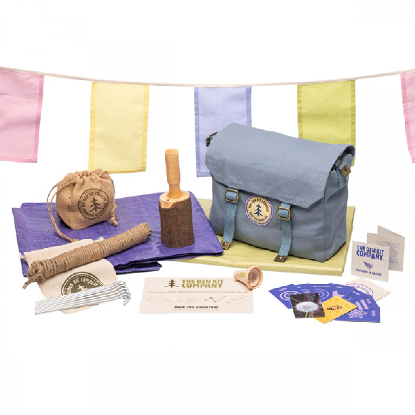 The Cottage Garden Den Kit