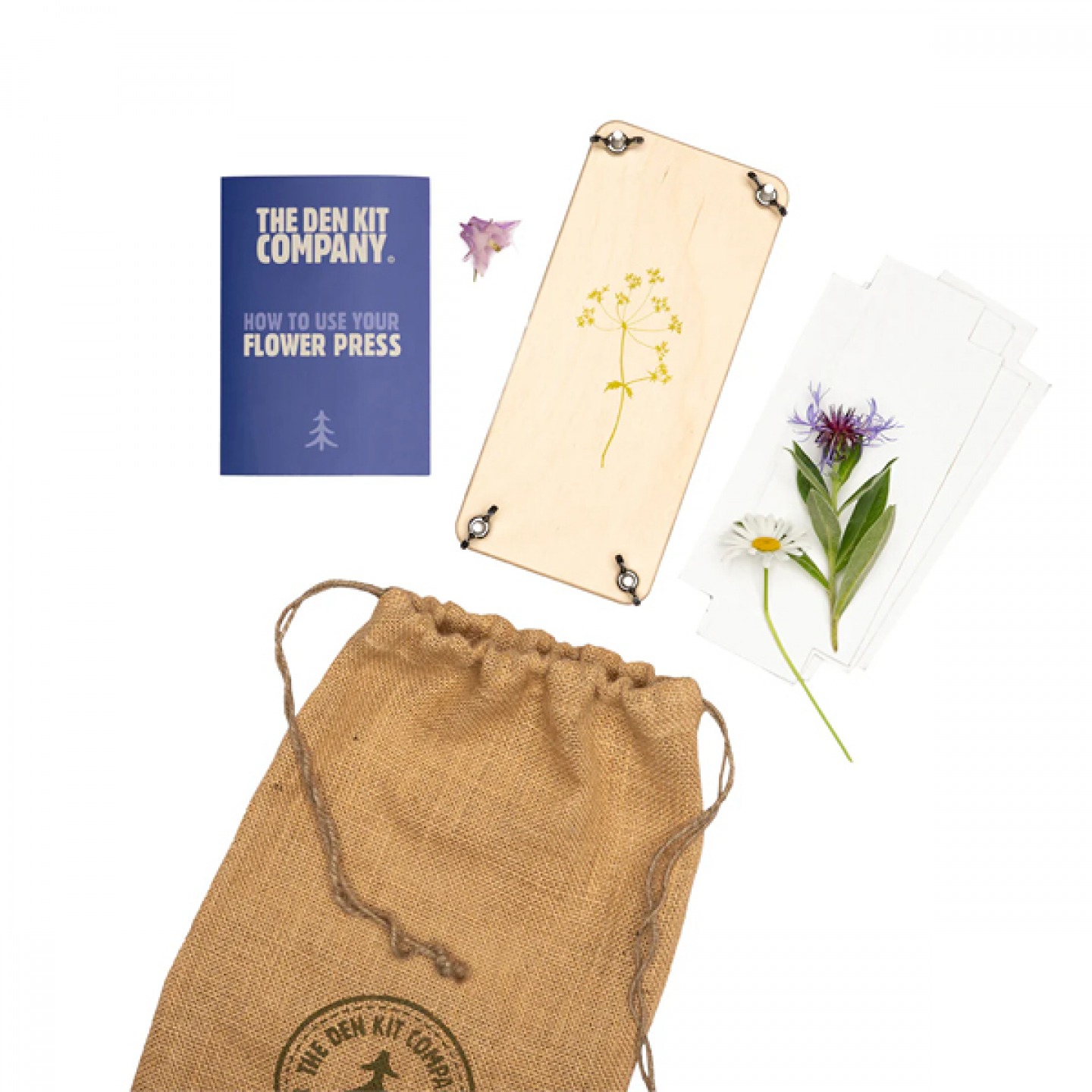 The Flower Press Kit
