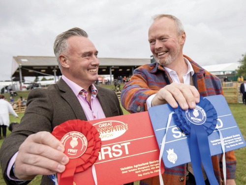 Meet Cannon Hall Farm's Rob and Dave Nicholson Ahead of the Great Yorkshire Show