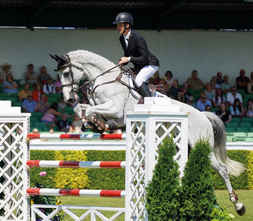 GYS Stairway Showjumping