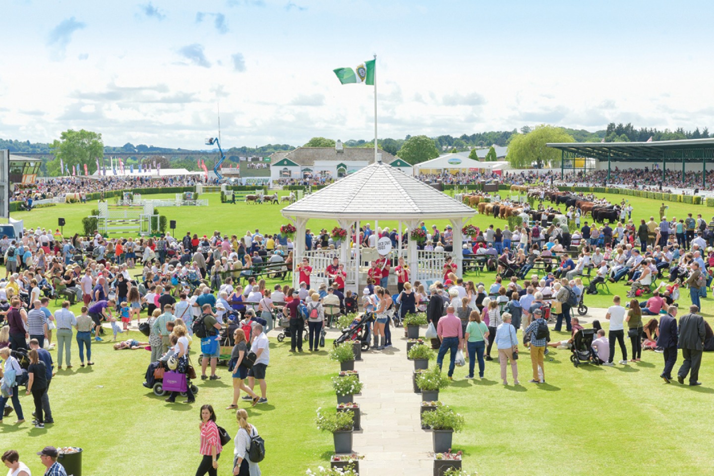 2019 Great Yorkshire Show visitors