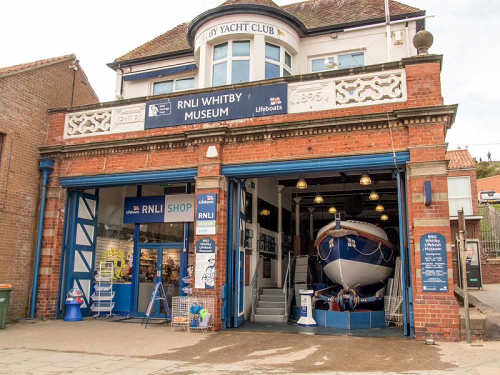 Whitby RNLI Lifeboat Museum