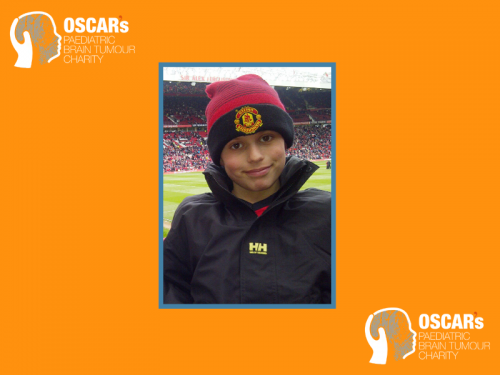 How We're Supporting OSCAR's Paediatric Brain Tumour Charity