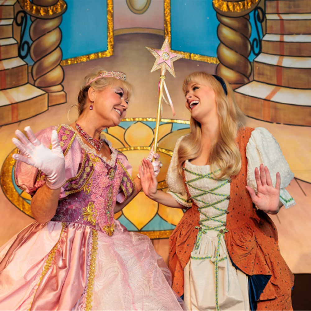 Cinderella, Grand Opera House York