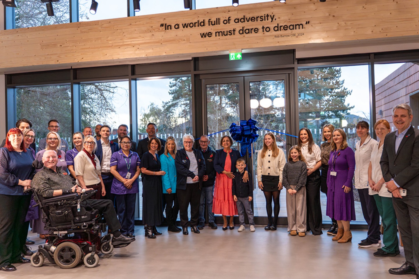 MND Centre Opening