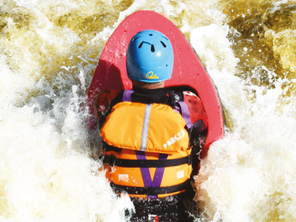 Tees Barrage International White Water Centre