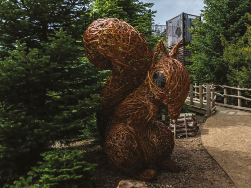 Raby Castle & Plotters Forest Adventure Playground