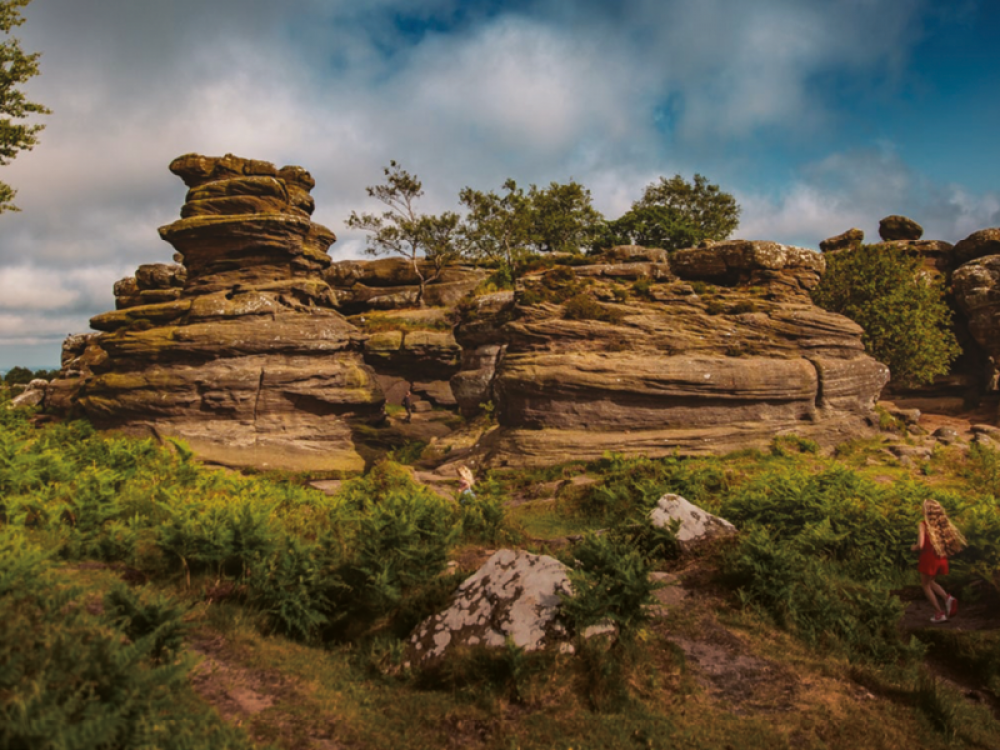 Brimham Rocks, Harrogate