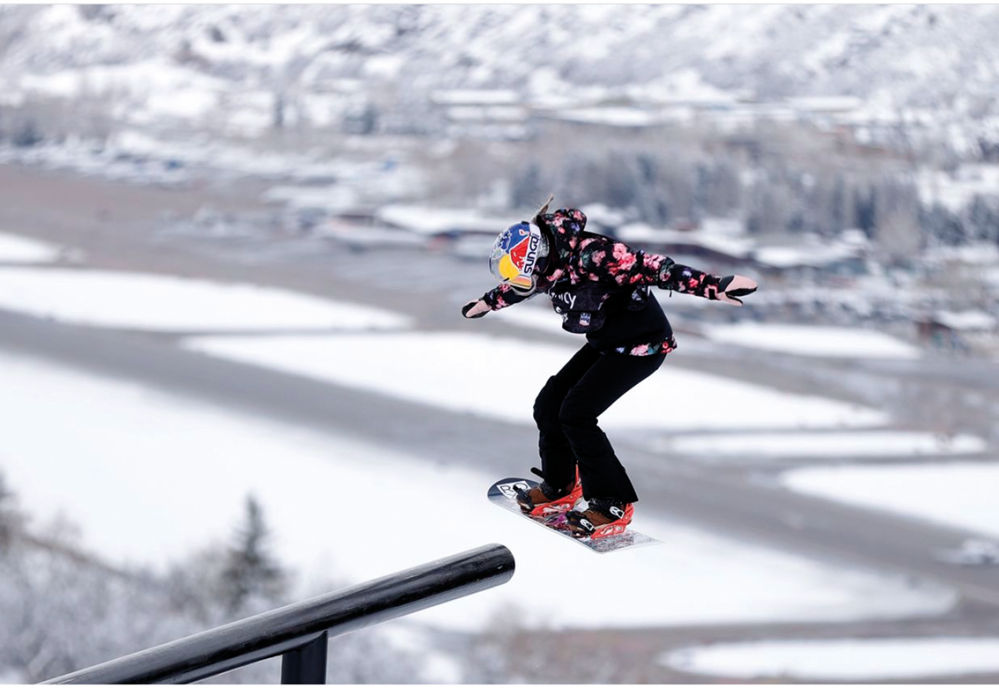 Katie Ormerod, Snowboarder