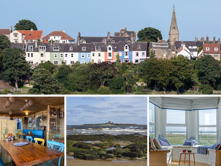 Alnmouth, Fish Shack, Coquet Island, Mariners House