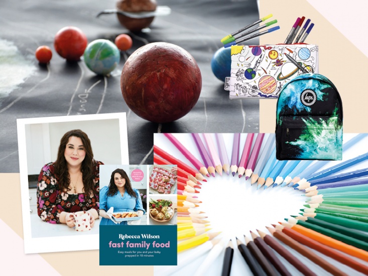 collage of featured products