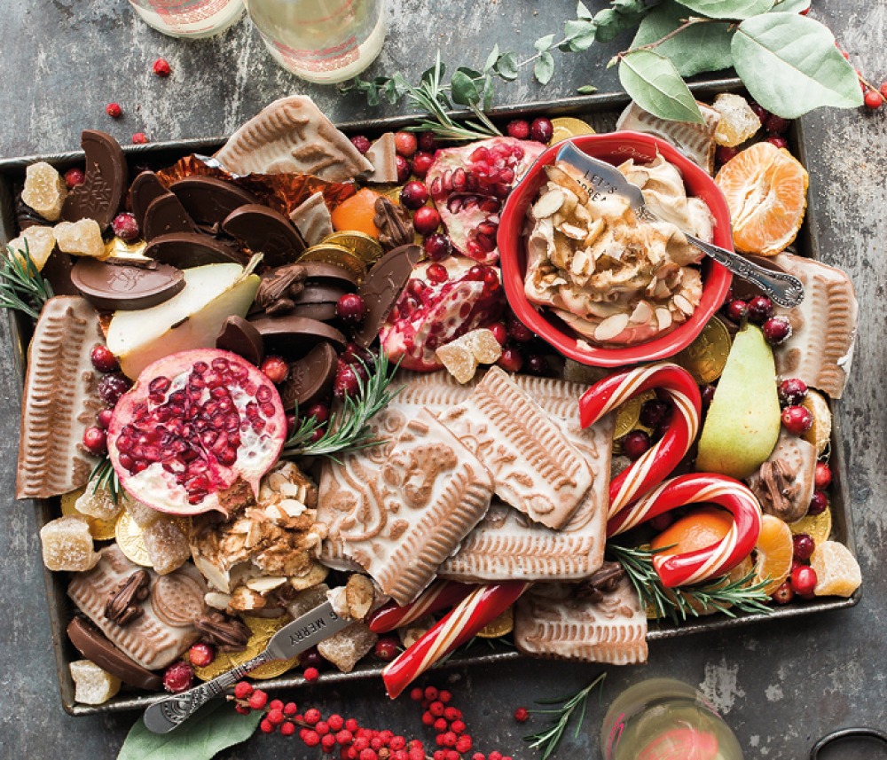 festive grazing board