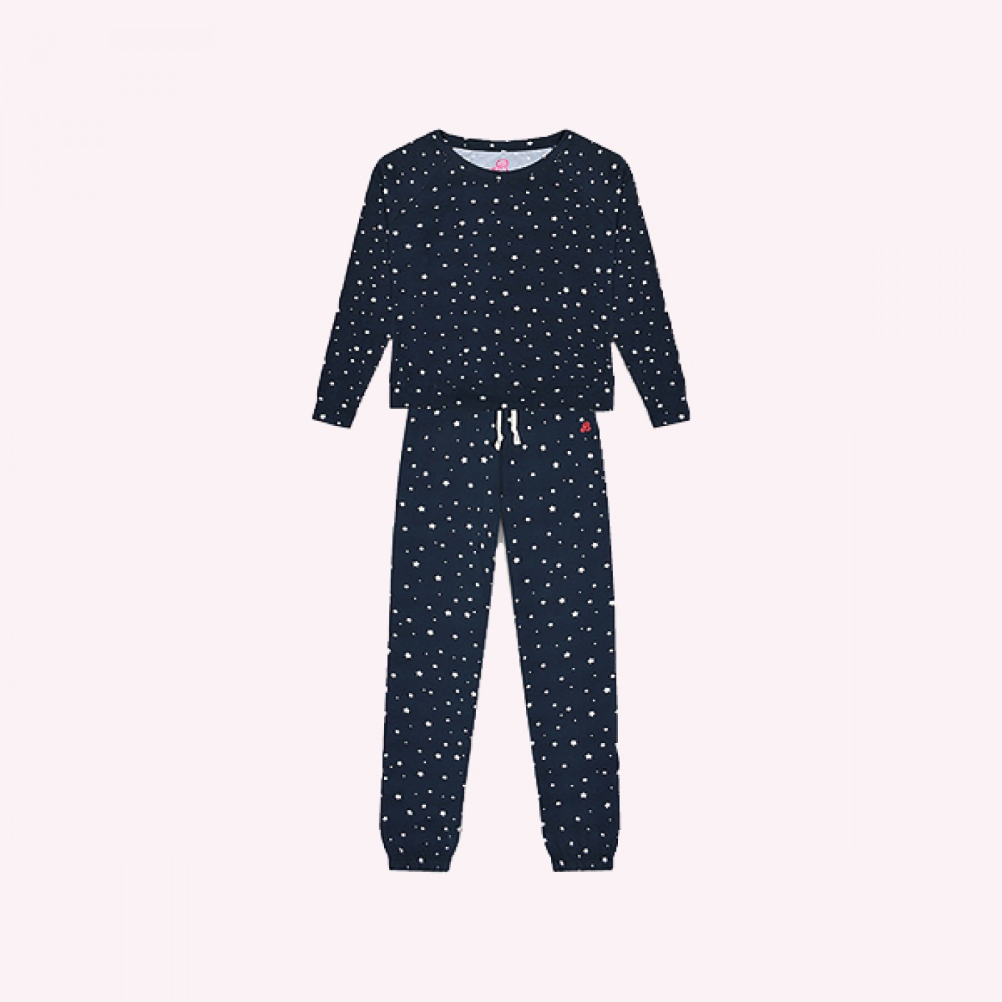 blue pj set