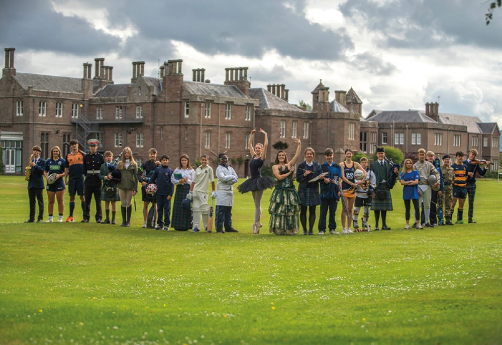 Pupils dressed in various activity/sporting costumes