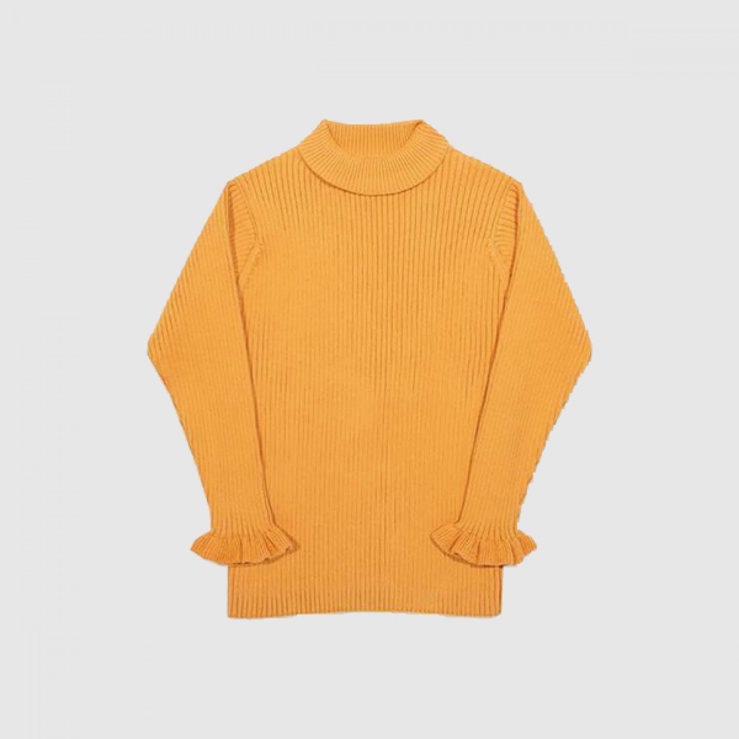 Mustard Frill jumper
