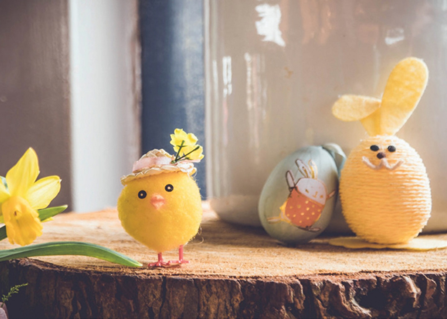 Felt Easter Chicks