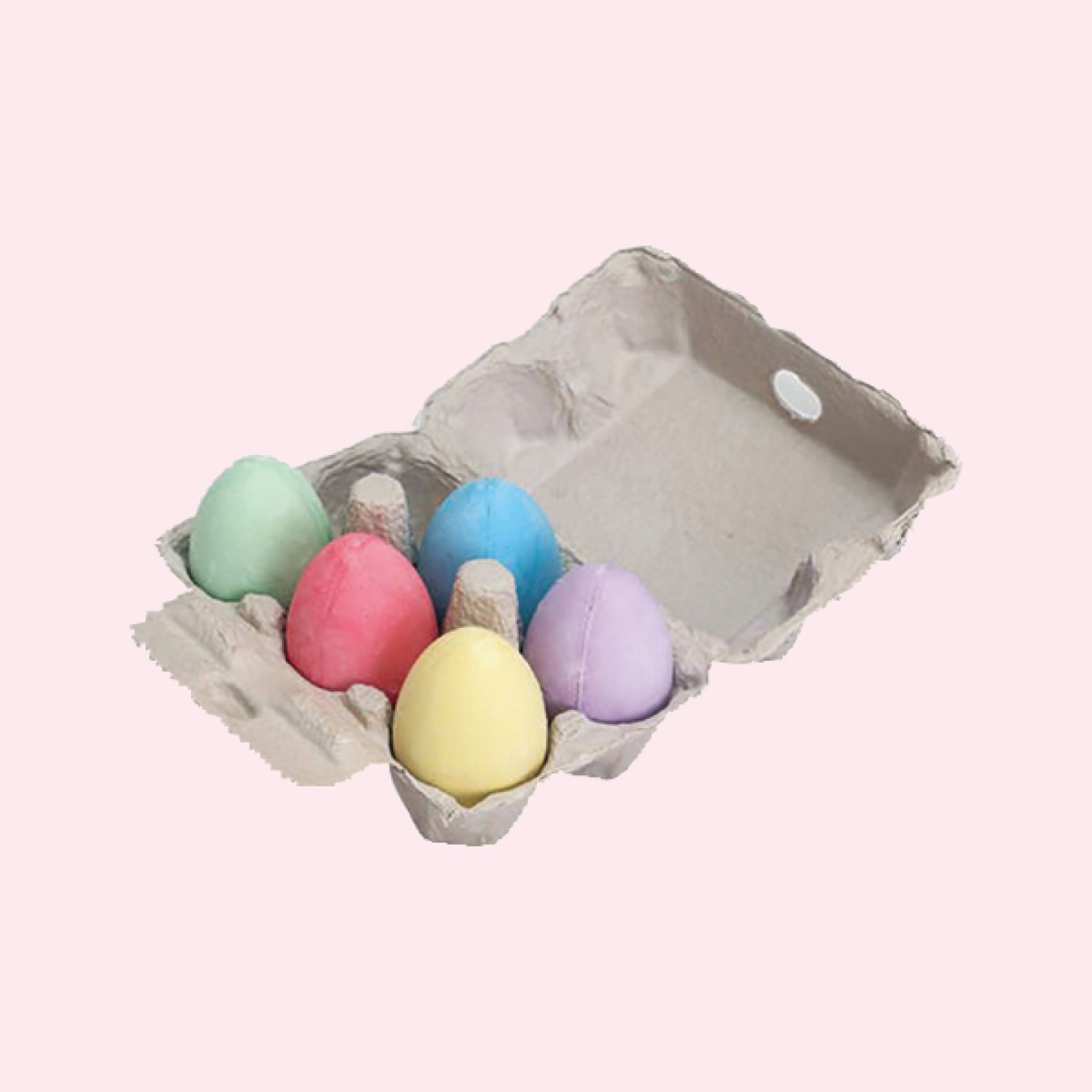 Chalk eggs