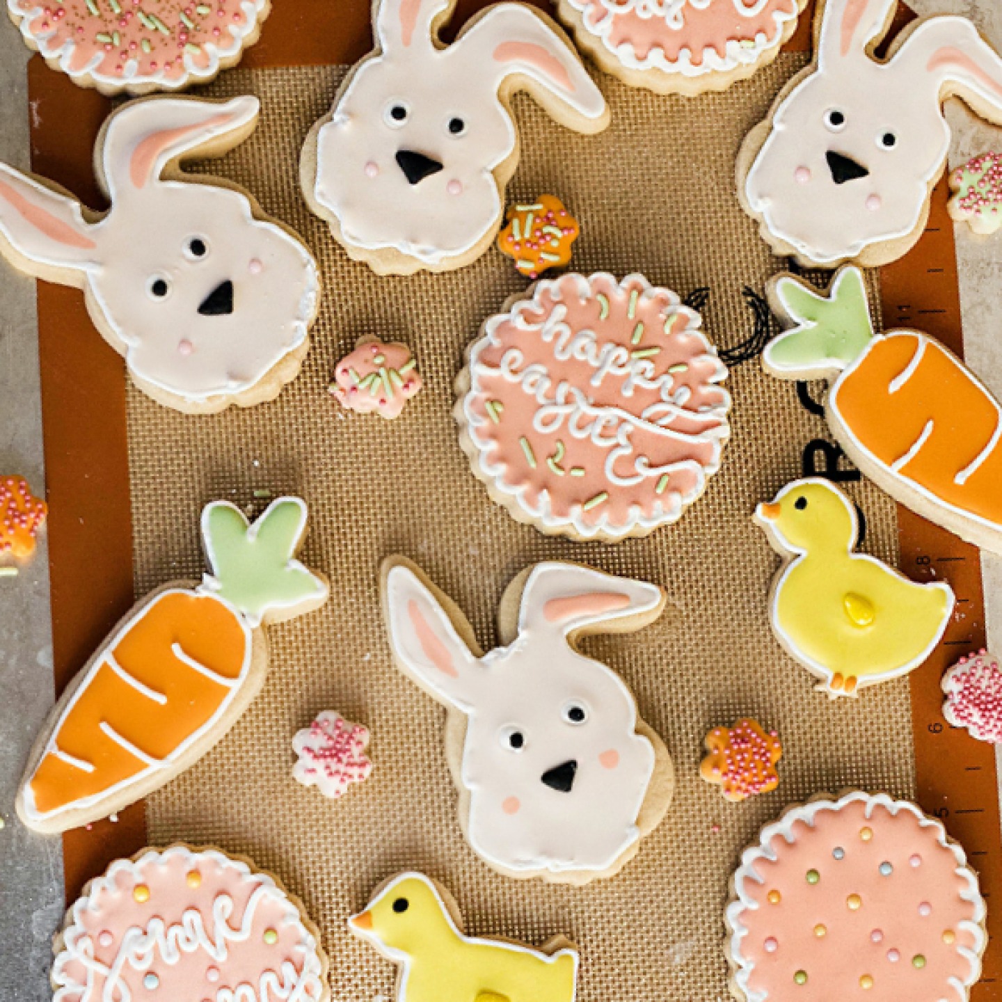 Easter themed pet biscuits