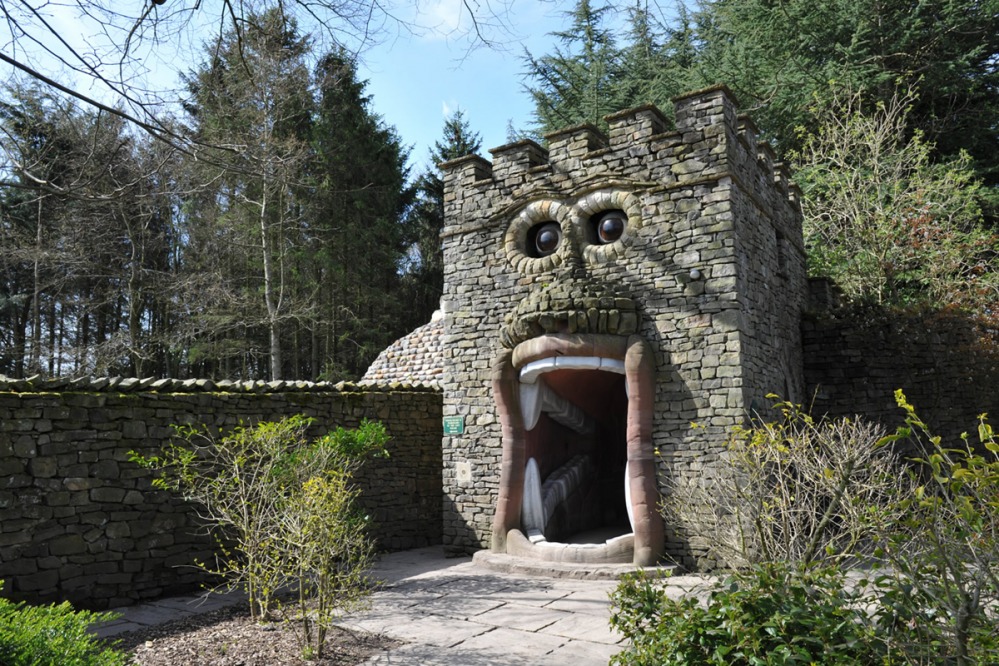 Forbidden Corner