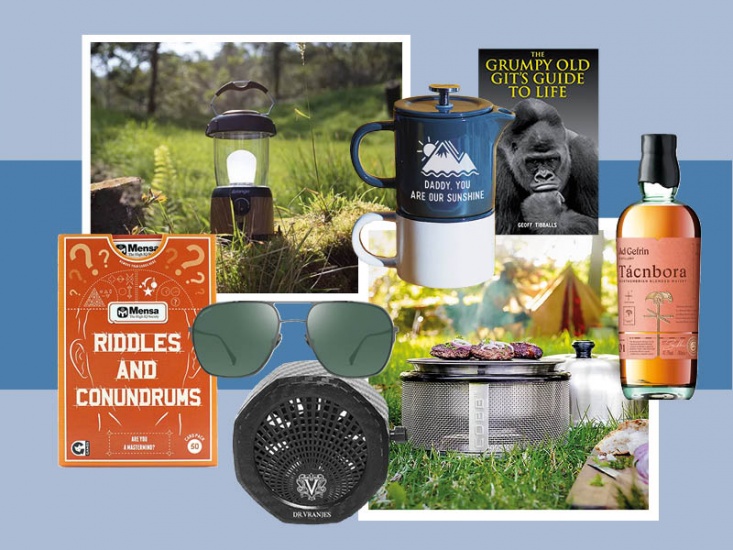 collage of featured products