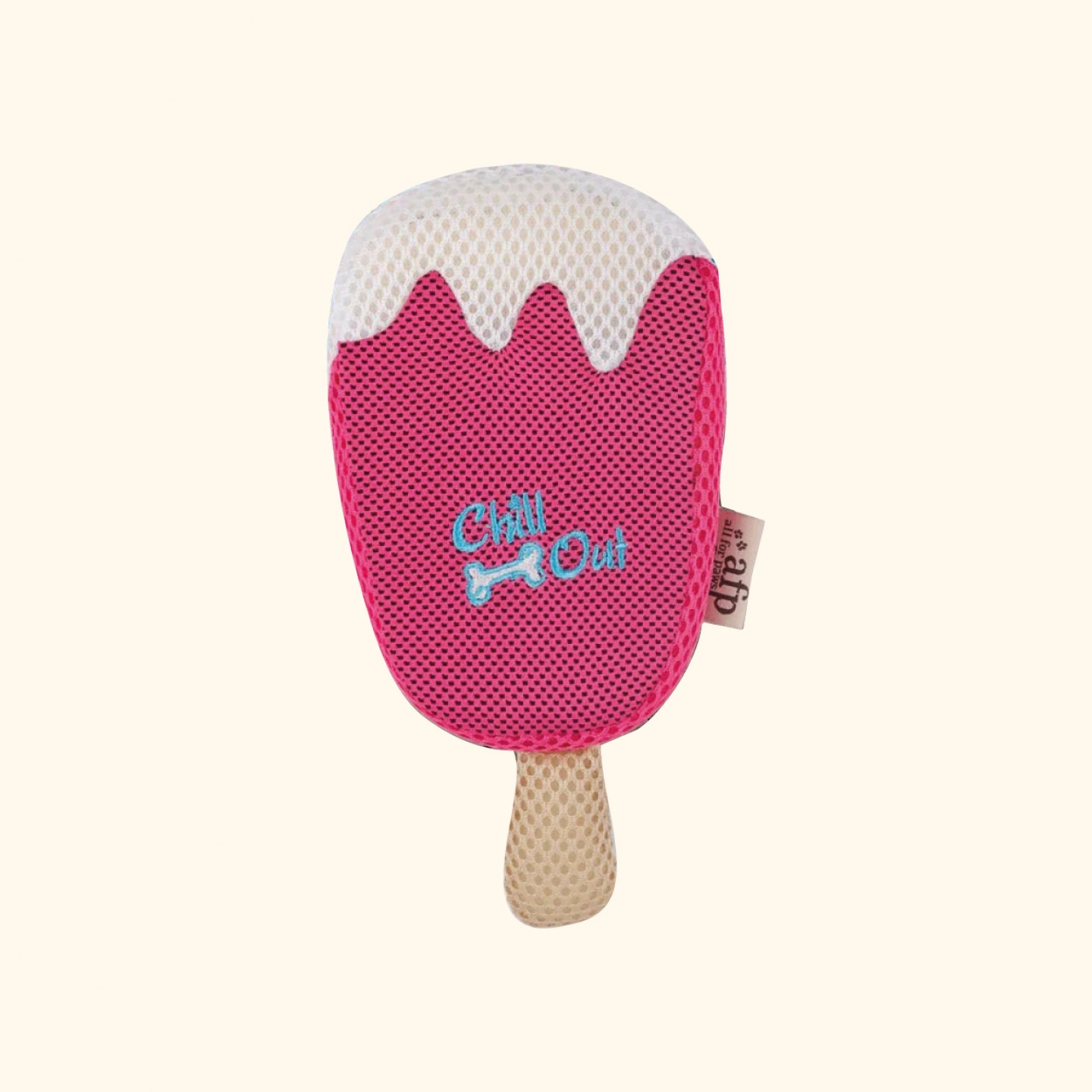 Ice cream dog to