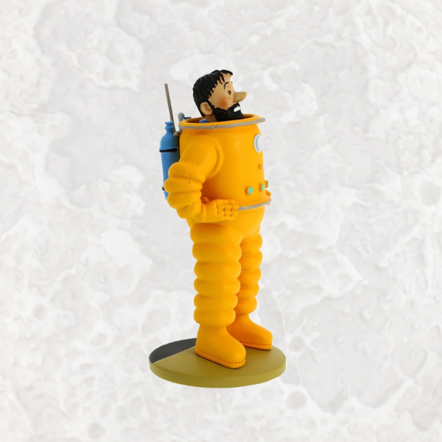 Tintin Haddock in a Spacesuit figurine