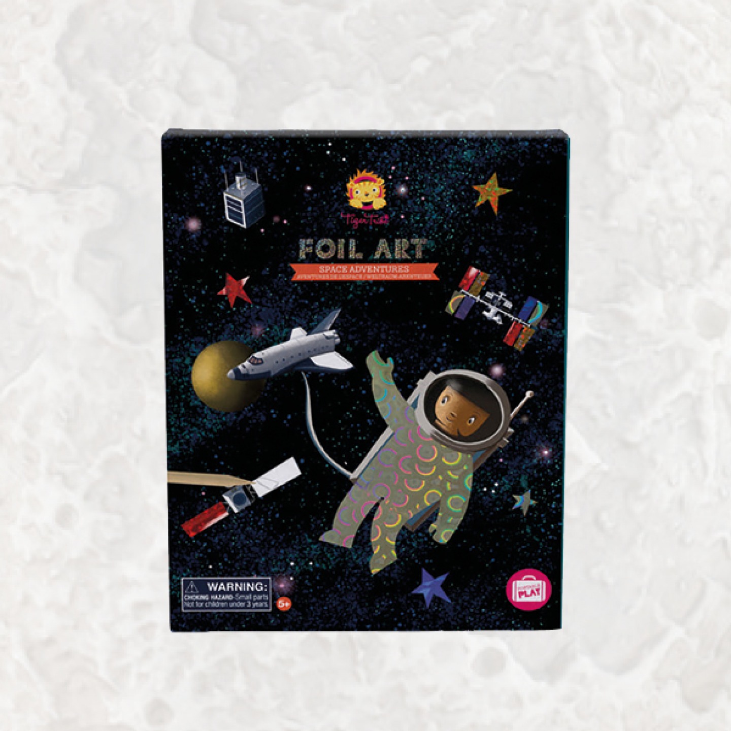 Space Adventures foil art kit