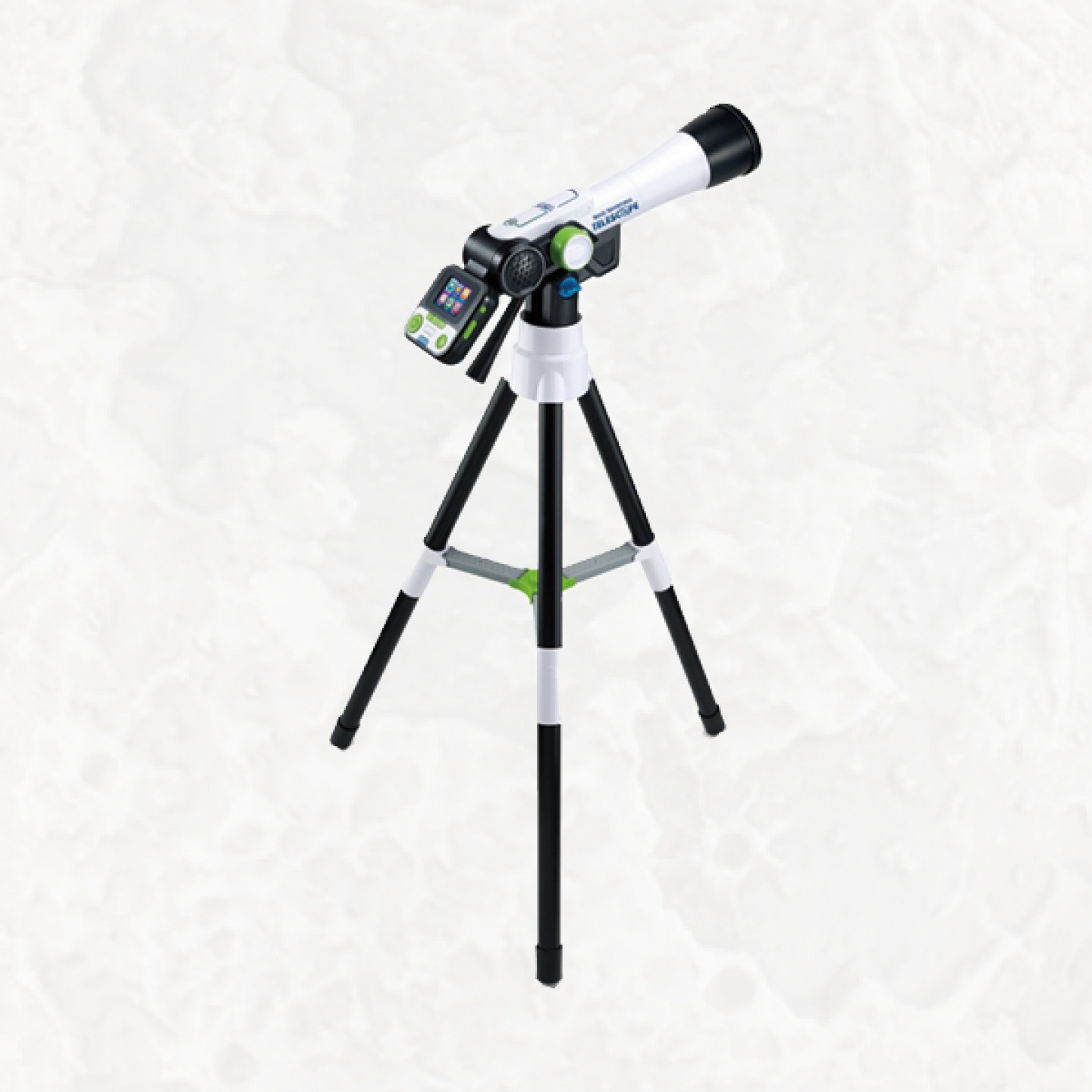Interactive telescope with camera