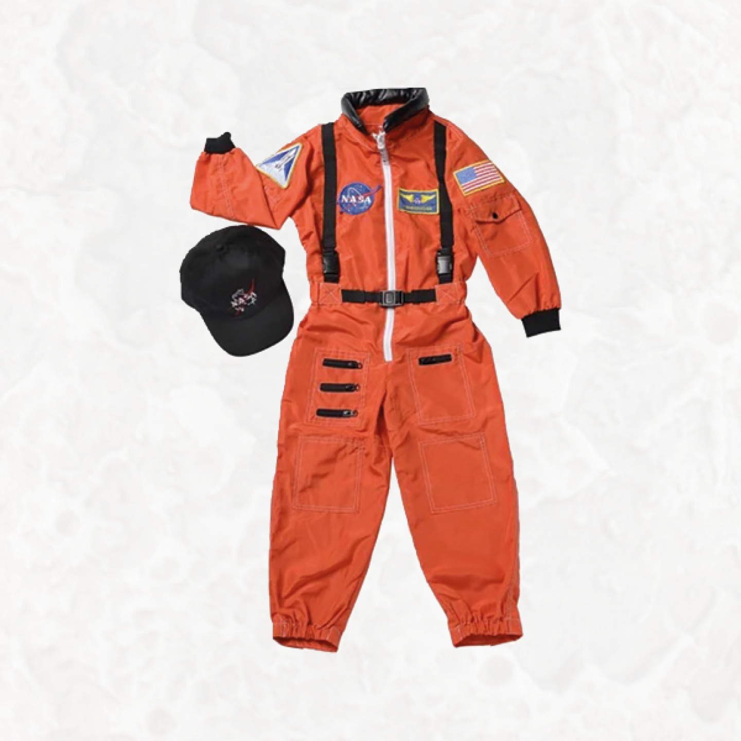NASA Astronaut suit and cap