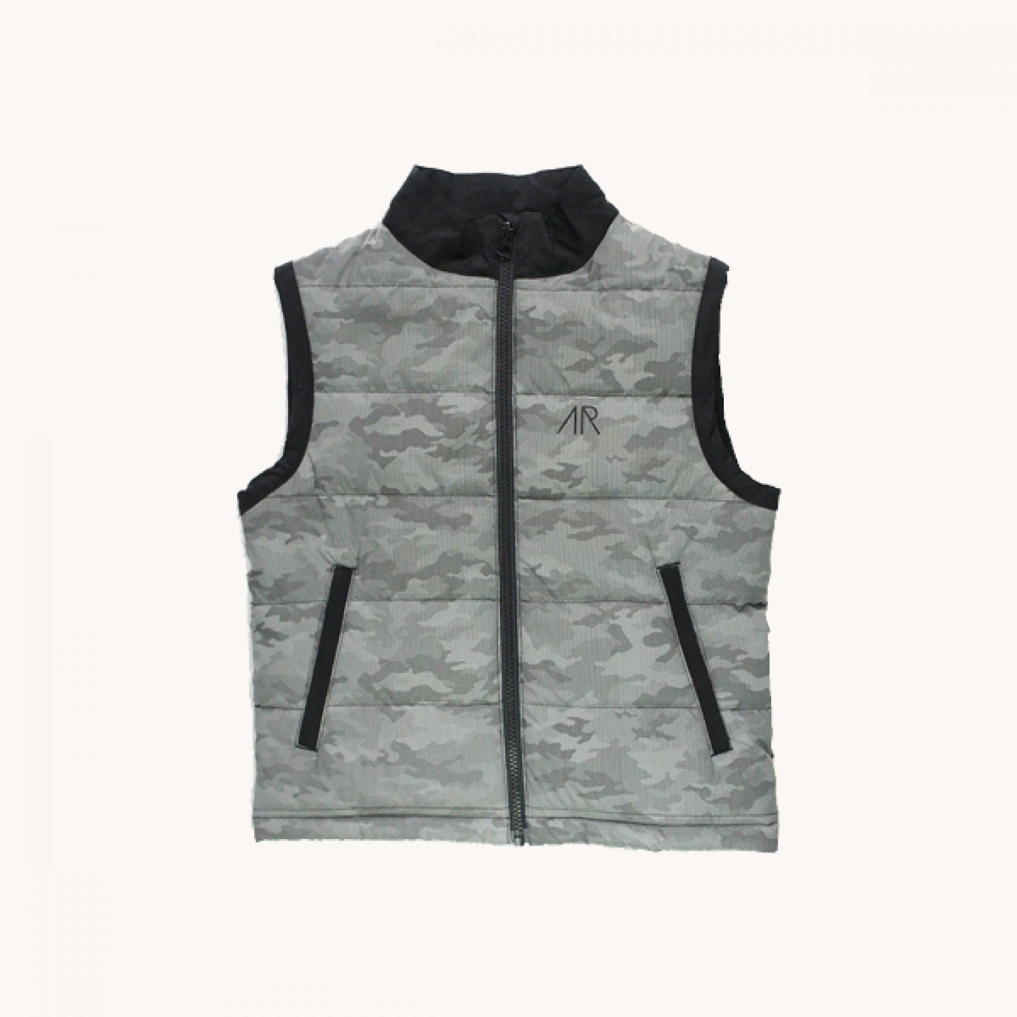 Camo gilet
