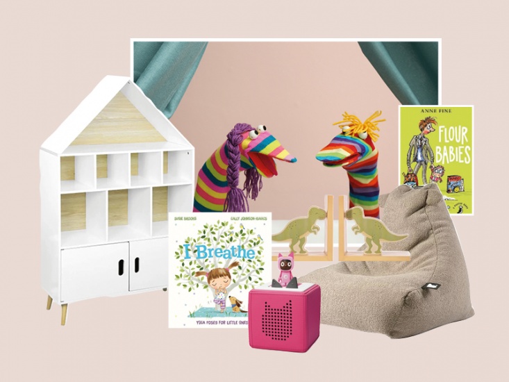 Collage of featured products