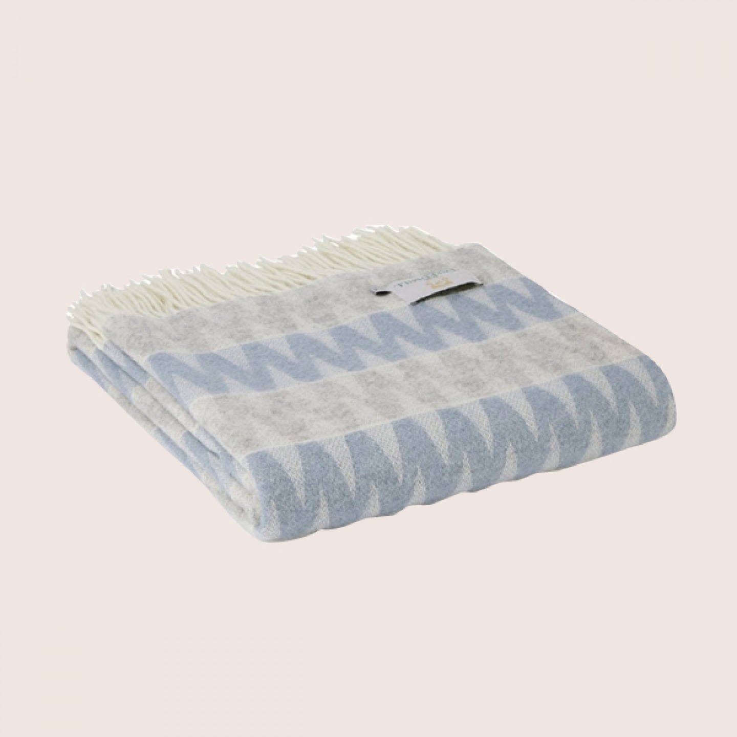 Pure wool throw