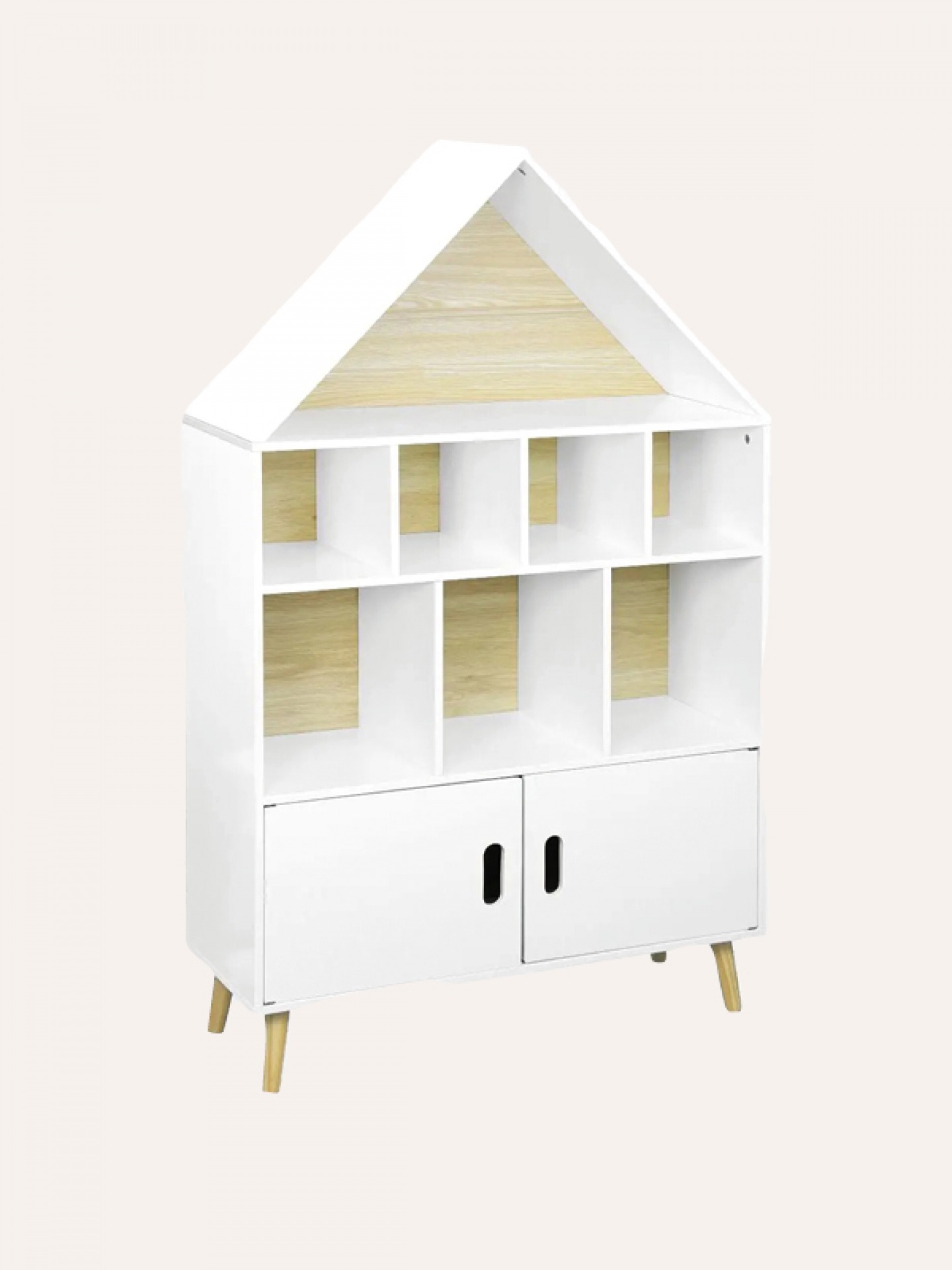 Scandi Bookcase