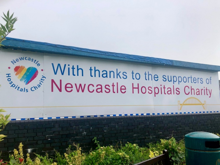 Newcastle Hospitals Charity Campaign