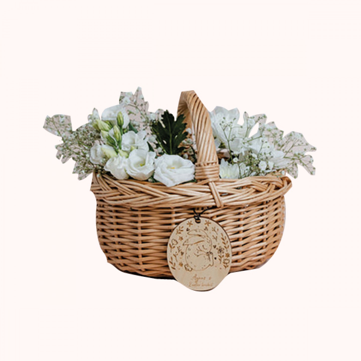 Personalised Easter basket