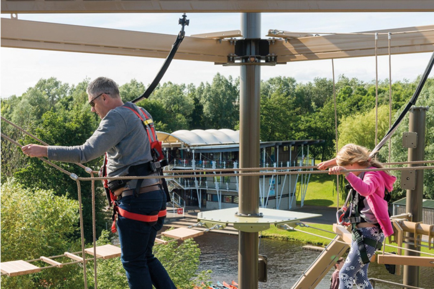 Air Trail, Tees Barrage