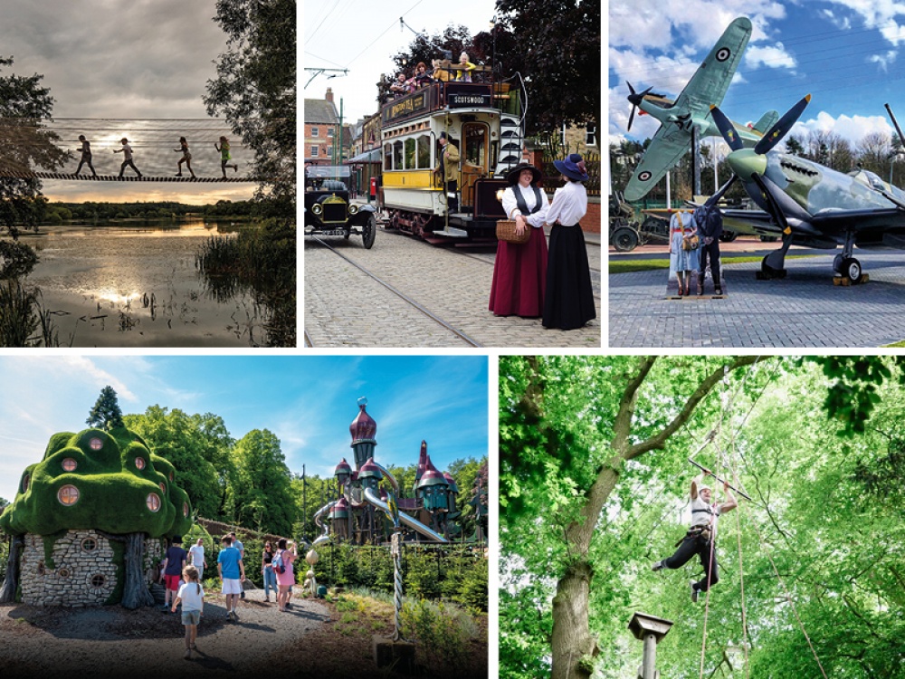 How to Get Outdoors with the Kids in the North East and Yorkshire