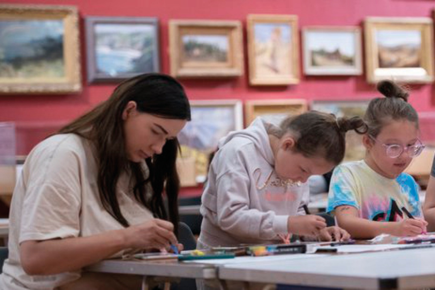 Family Arts Festival at Shipley Art Gallery