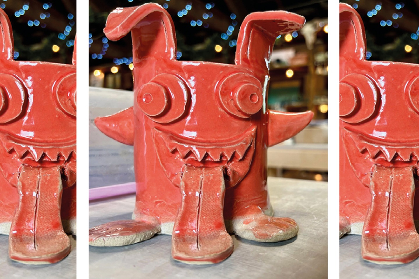 Make a Monster Pot at Ravn Clay Pottery