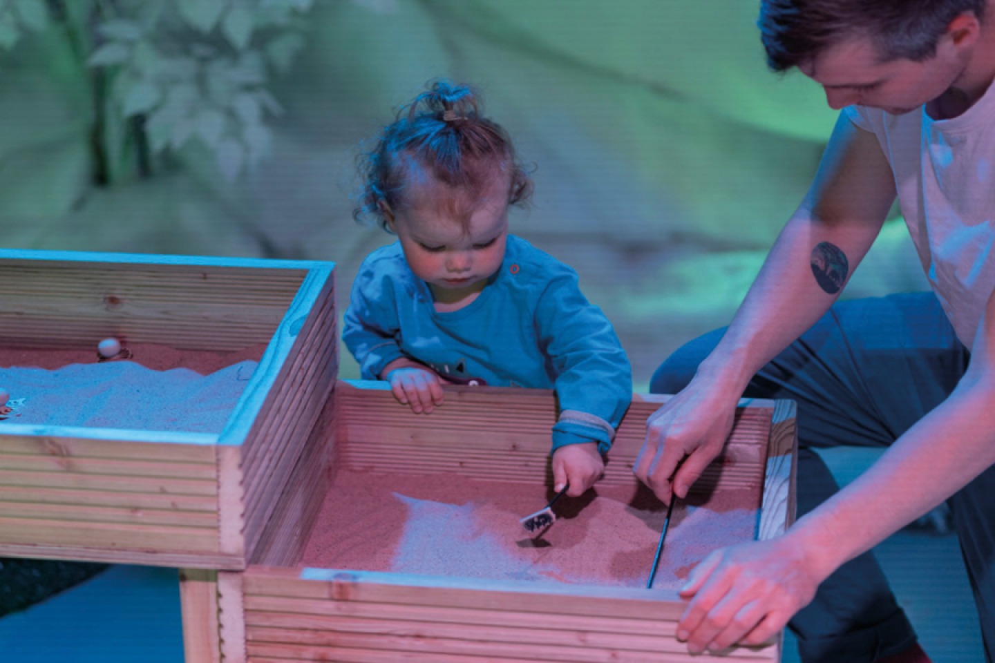 Zen Garden at Theatre Hullabaloo