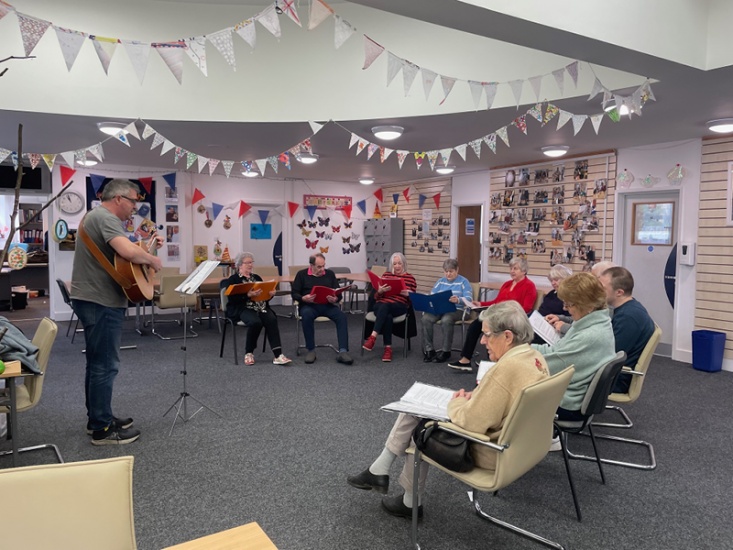 How to Help Chrysalis Club Tynedale Continue Their Vital Support for People With Dementia